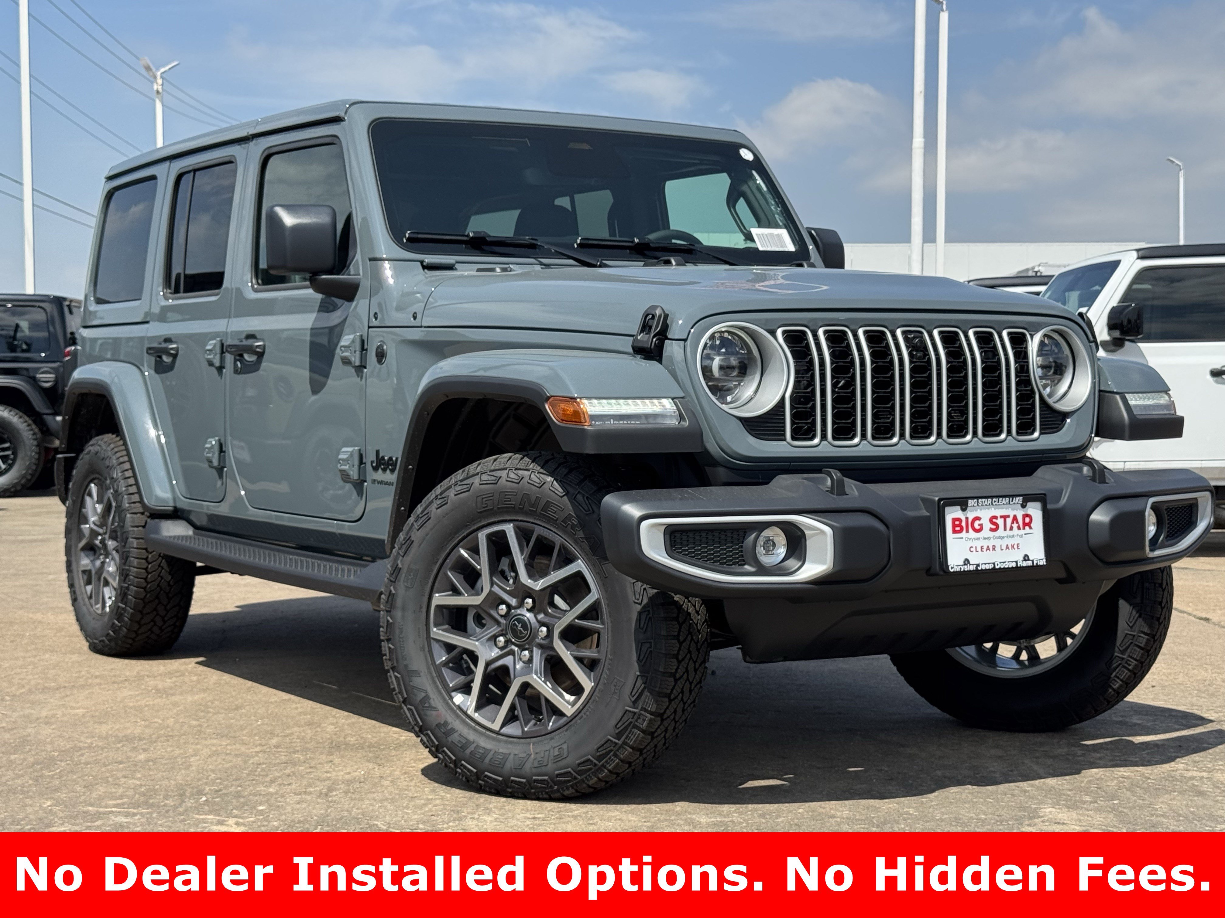 New 2026 Jeep Wrangler Unlimited Sahara AWD/4WD image 2