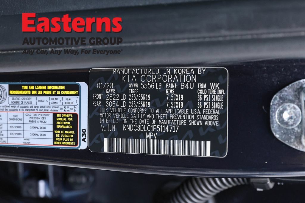 Used 2023 Kia EV6 Wind w/ Wind Technology Package AWD/4WD image 39