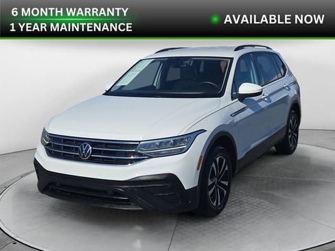 Used 2023 Volkswagen Tiguan S image 1