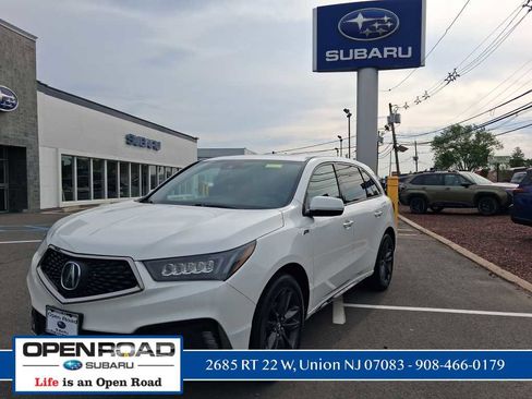 Used 2020 Acura MDX A-Spec AWD/4WD image 3