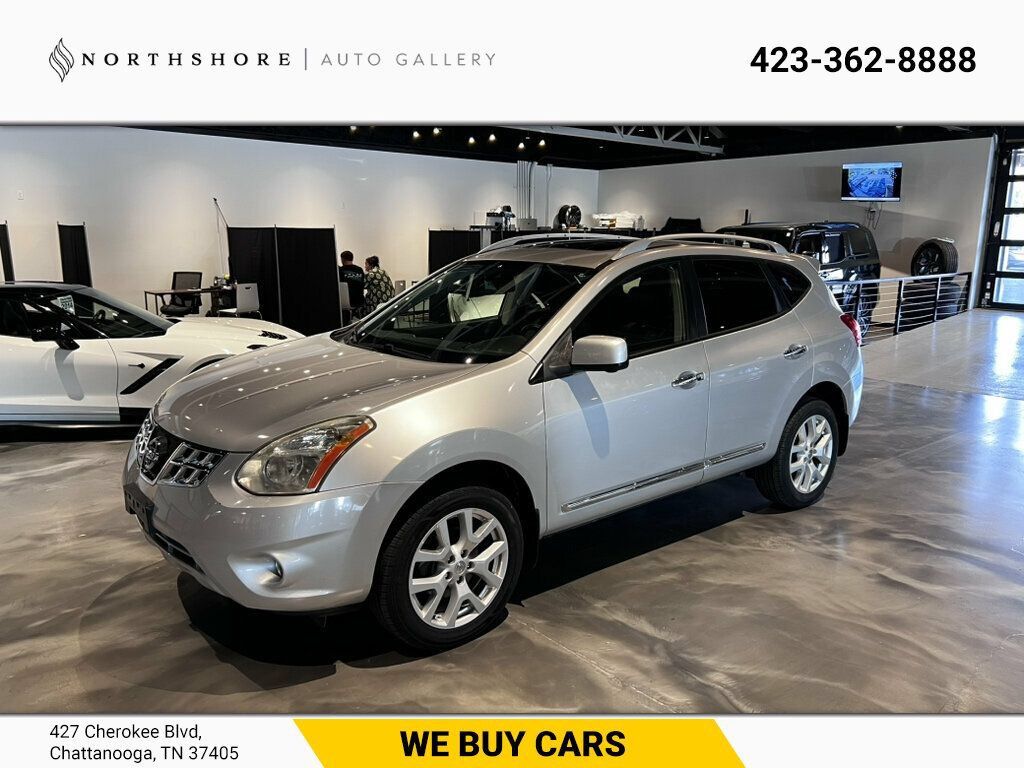 Used 2013 Nissan Rogue SL AWD/4WD image 1