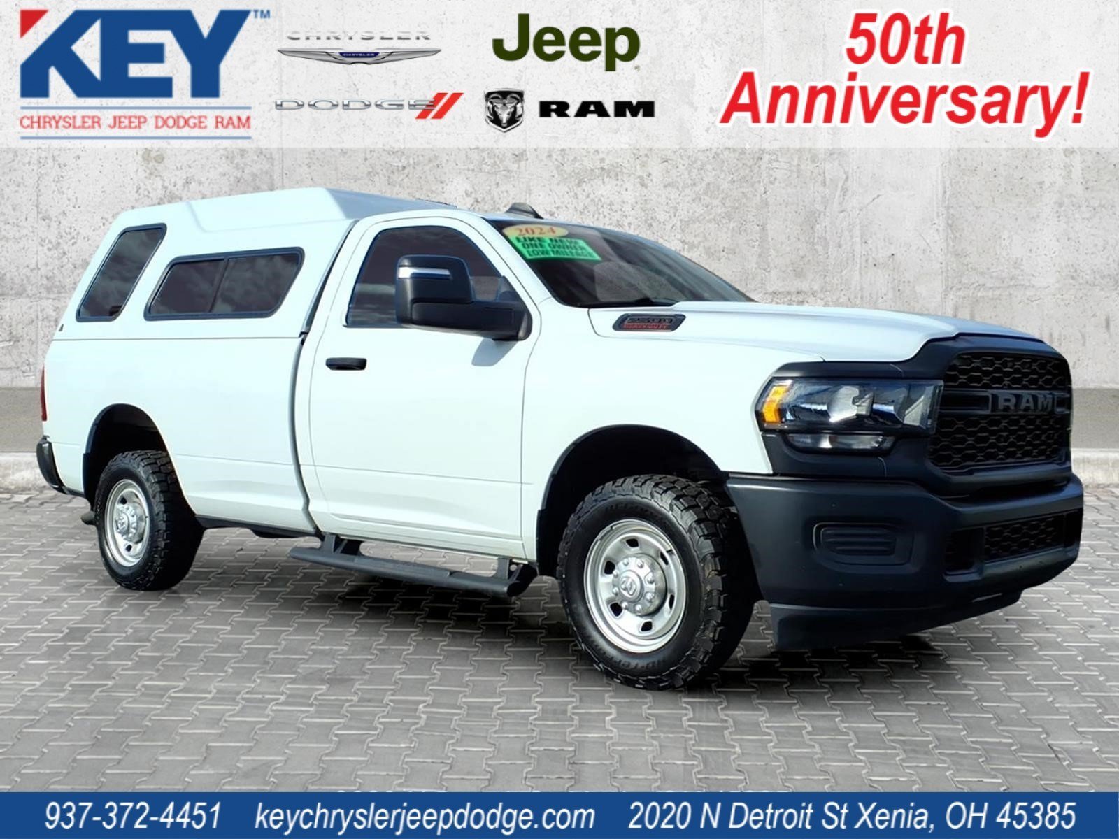 Certified 2024 RAM 2500 Tradesman RWD image 1