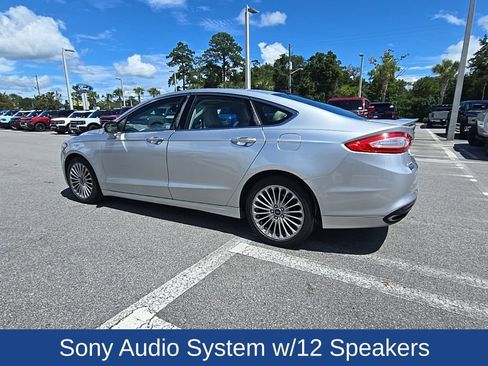 Used 2015 Ford Fusion Titanium FWD image 6