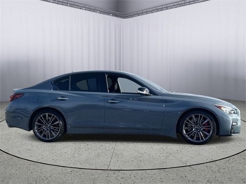 Certified 2023 INFINITI Q50 Red Sport 400 w/ Cargo Package image 6