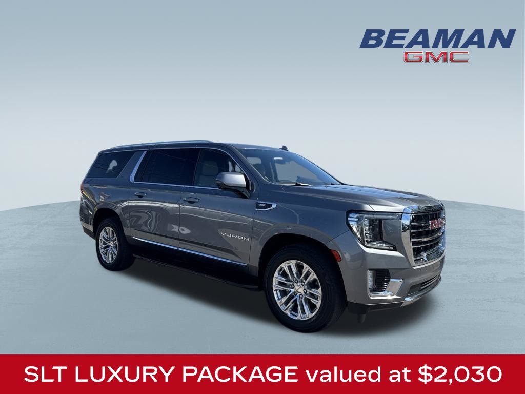 Used 2022 GMC Yukon XL SLT w/ SLT Luxury Package AWD/4WD 360° Tour