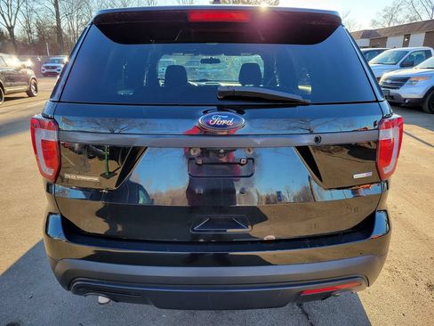 Used 2017 Ford Explorer 4WD Police Interceptor image 4