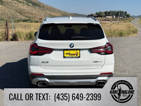 Used 2024 BMW X3 xDrive30i AWD/4WD image 4