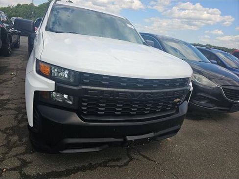 Used 2019 Chevrolet Silverado 1500 W/T w/ WT Convenience Package RWD image 3