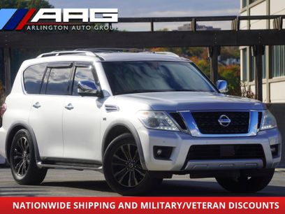 Used 2017 Nissan Armada Platinum w/ Captain Seat Package
