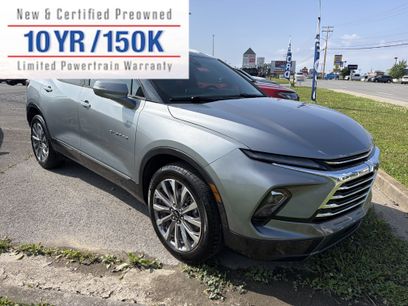Used 2025 Chevrolet Blazer Premier w/ Driver Confidence II Package