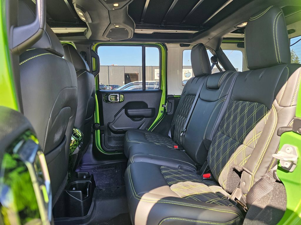 New 2025 Jeep Wrangler Unlimited Sport AWD/4WD image 17