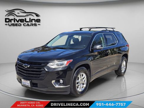 Used 2019 Chevrolet Traverse LT w/ LPO, Blackout Package image 9
