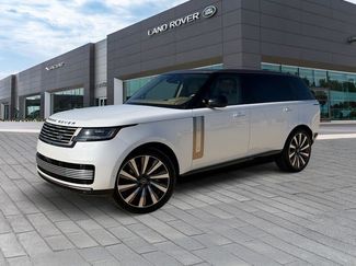 Used 2024 Land Rover Range Rover SV AWD/4WD video 1