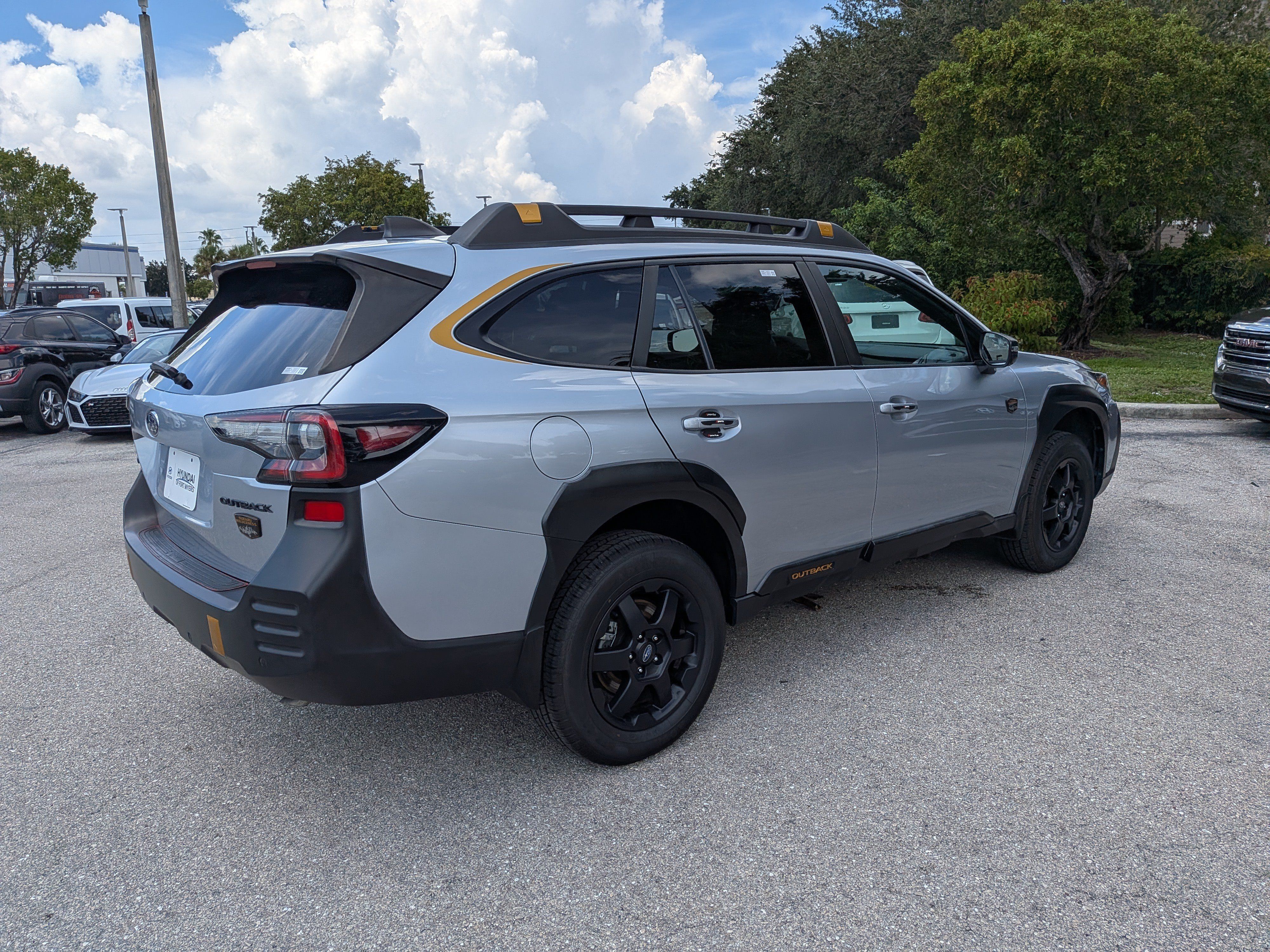 Used 2023 Subaru Outback Wilderness AWD/4WD image 4