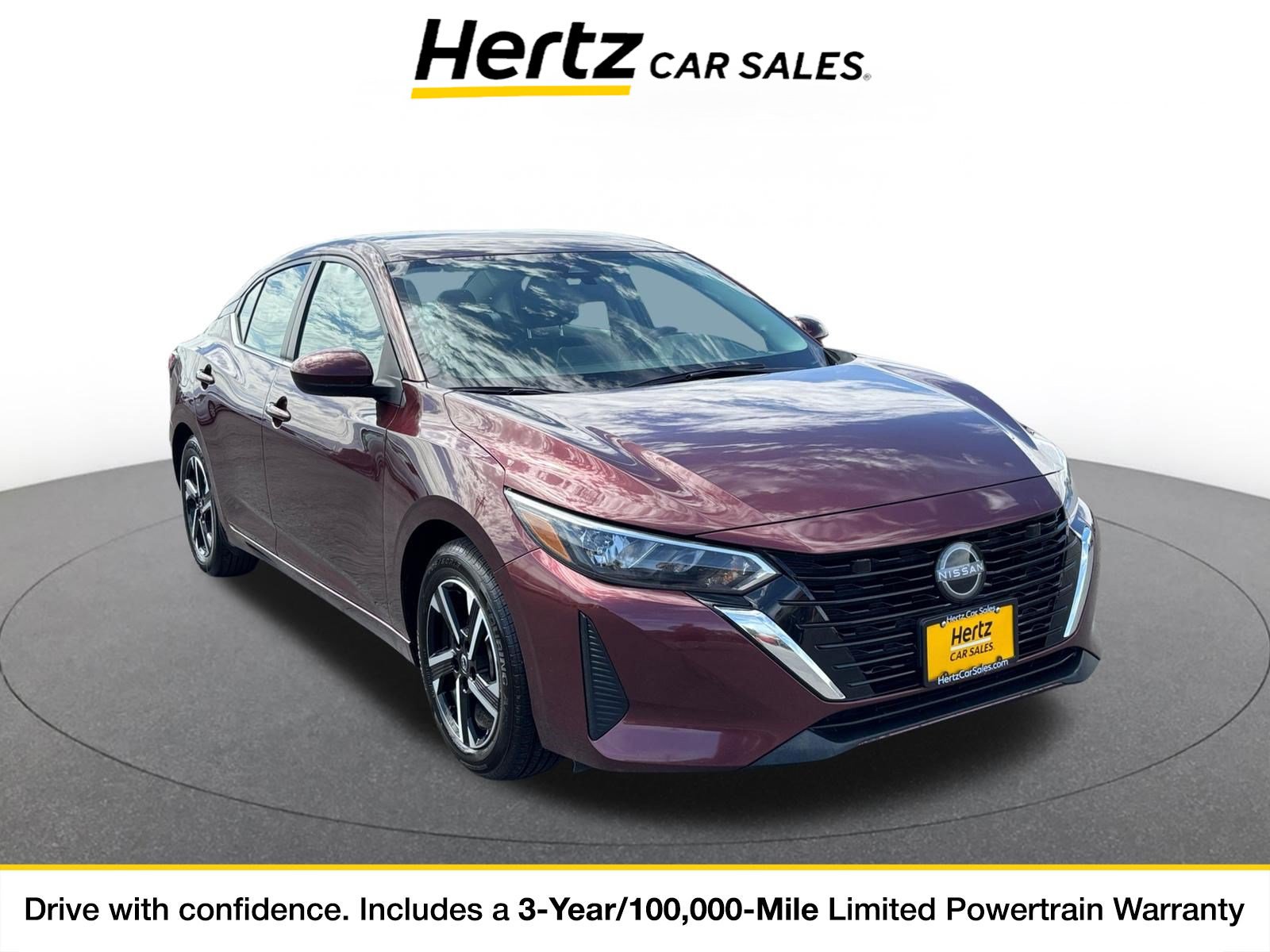 Used 2025 Nissan Sentra SV FWD image 1