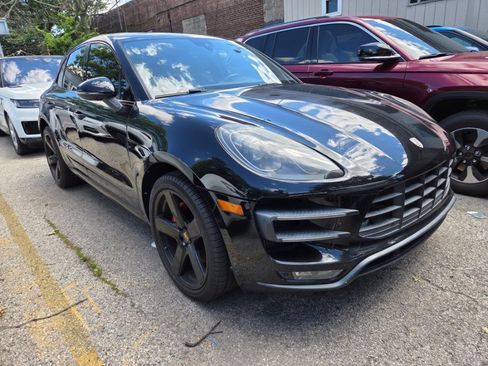 Used 2016 Porsche Macan Turbo w/ Premium Package Plus AWD/4WD image 3