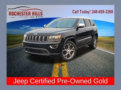Certified 2020 Jeep Grand Cherokee Limited w/ Luxury Group II