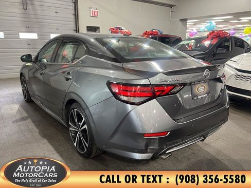 Used 2020 Nissan Sentra SR FWD image 3