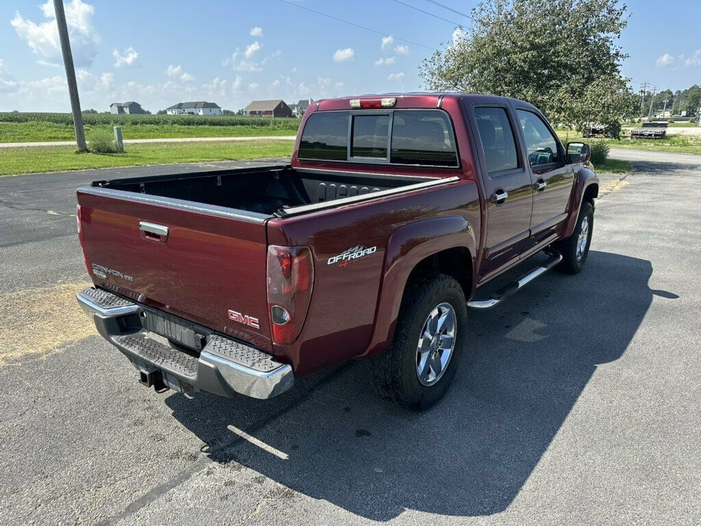 Used 2009 GMC Canyon SLT w/ SLT Preferred Equipment Group AWD/4WD image 5