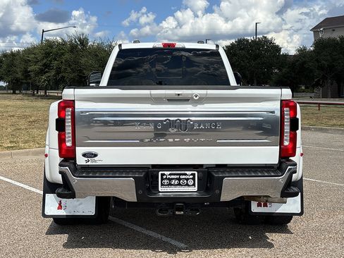 Used 2025 Ford F350 King Ranch w/ Chrome Package AWD/4WD image 7