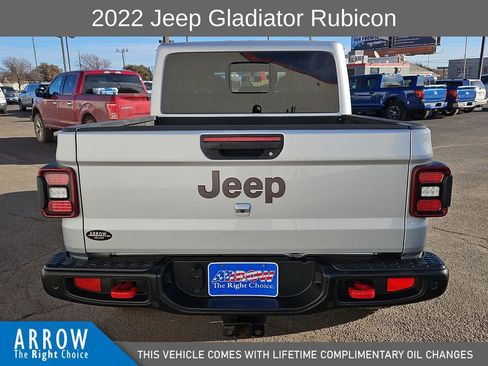 Used 2022 Jeep Gladiator Rubicon w/ LED Lighting Group image 11