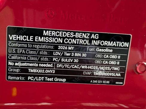 Certified 2026 Mercedes-Benz CLA 250 image 27