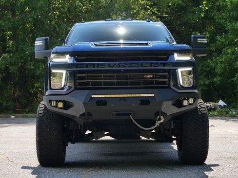 Used 2022 Chevrolet Silverado 2500 LTZ w/ LTZ Plus Package AWD/4WD image 5
