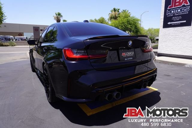 Used 2023 BMW M3 w/ Executive Package RWD image 54