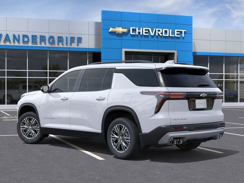 New 2026 Chevrolet Traverse LT image 25