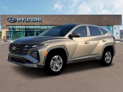 New 2026 Hyundai Tucson Blue SE