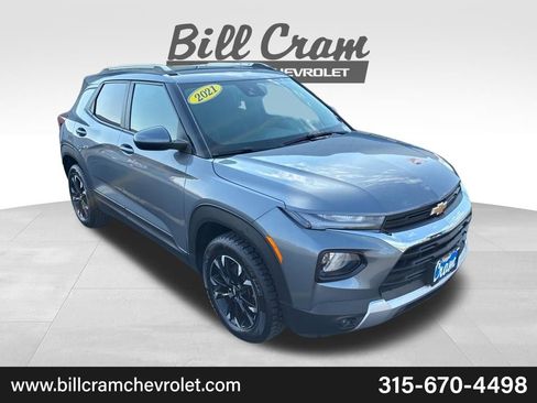 Used 2021 Chevrolet TrailBlazer LT w/ Driver Confidence Package AWD/4WD image 1