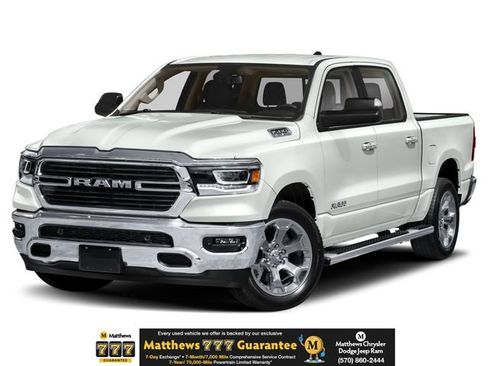 Used 2021 RAM 1500 Big Horn AWD/4WD image 1