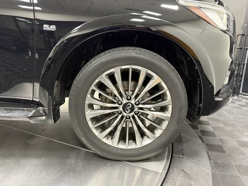 Used 2020 INFINITI QX80 Luxe w/ Sensory Package RWD image 6