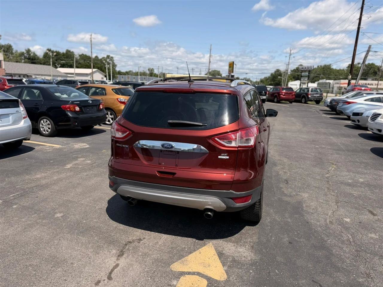 Used 2014 Ford Escape Titanium FWD image 8