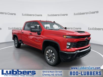 Used 2024 Chevrolet Silverado 2500 Custom w/ Custom Value Package