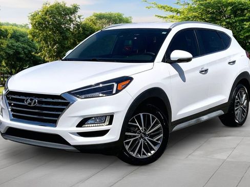 Used 2020 Hyundai Tucson Limited AWD/4WD image 1