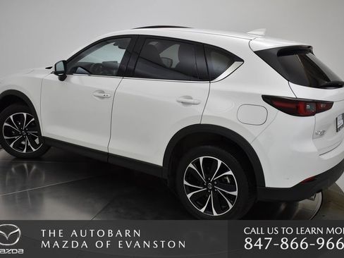 Used 2023 MAZDA CX-5 AWD 2.5 S w/ Premium Package image 8