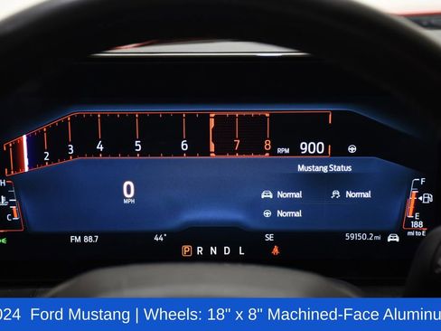 Used 2024 Ford Mustang Convertible image 21