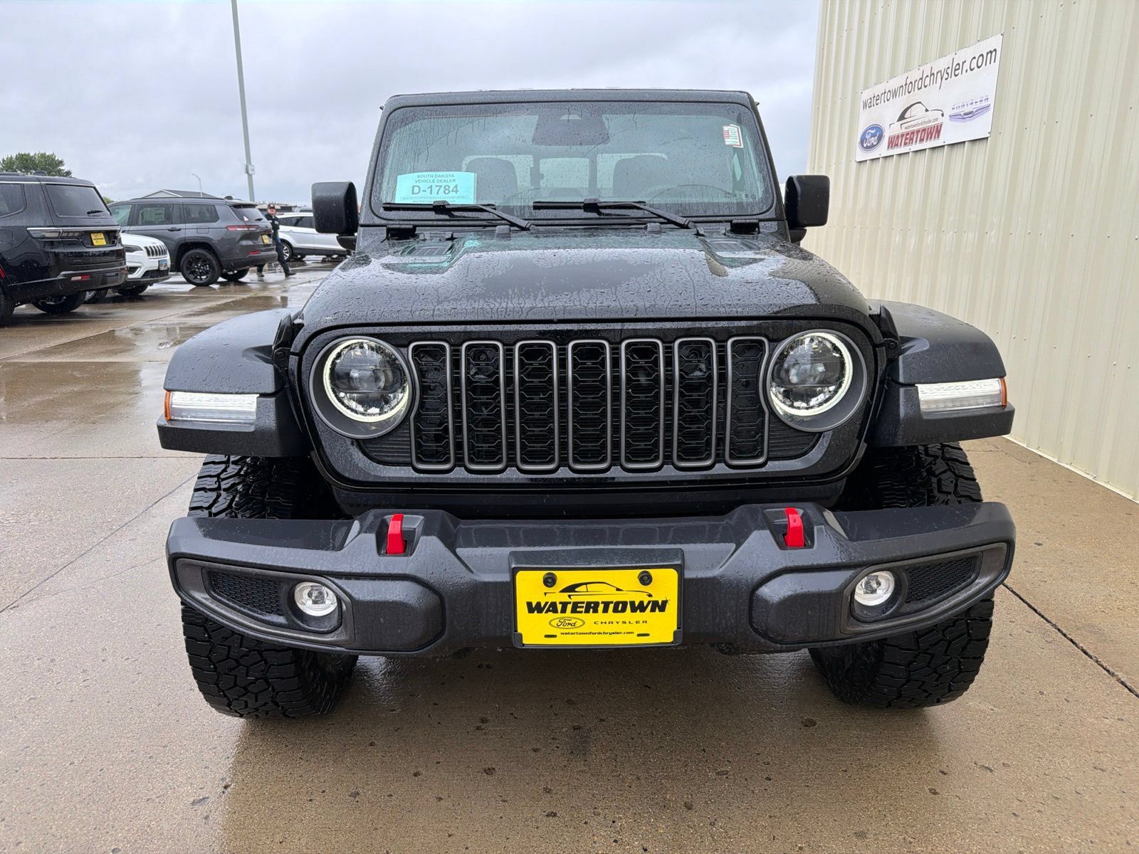 Used 2026 Jeep Gladiator Rubicon AWD/4WD image 3