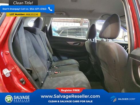 Used 2015 Nissan Rogue S AWD/4WD image 15