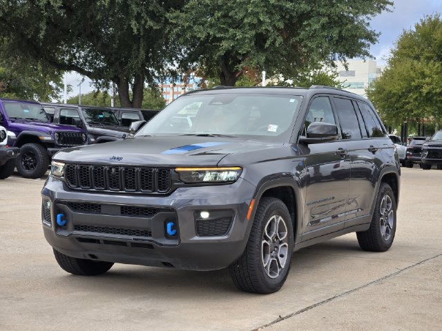 Certified 2022 Jeep Grand Cherokee Trailhawk AWD/4WD image 3