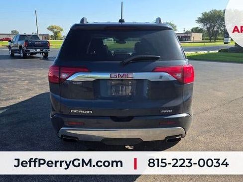 Used 2019 GMC Acadia Denali w/ Technology Package AWD/4WD image 8