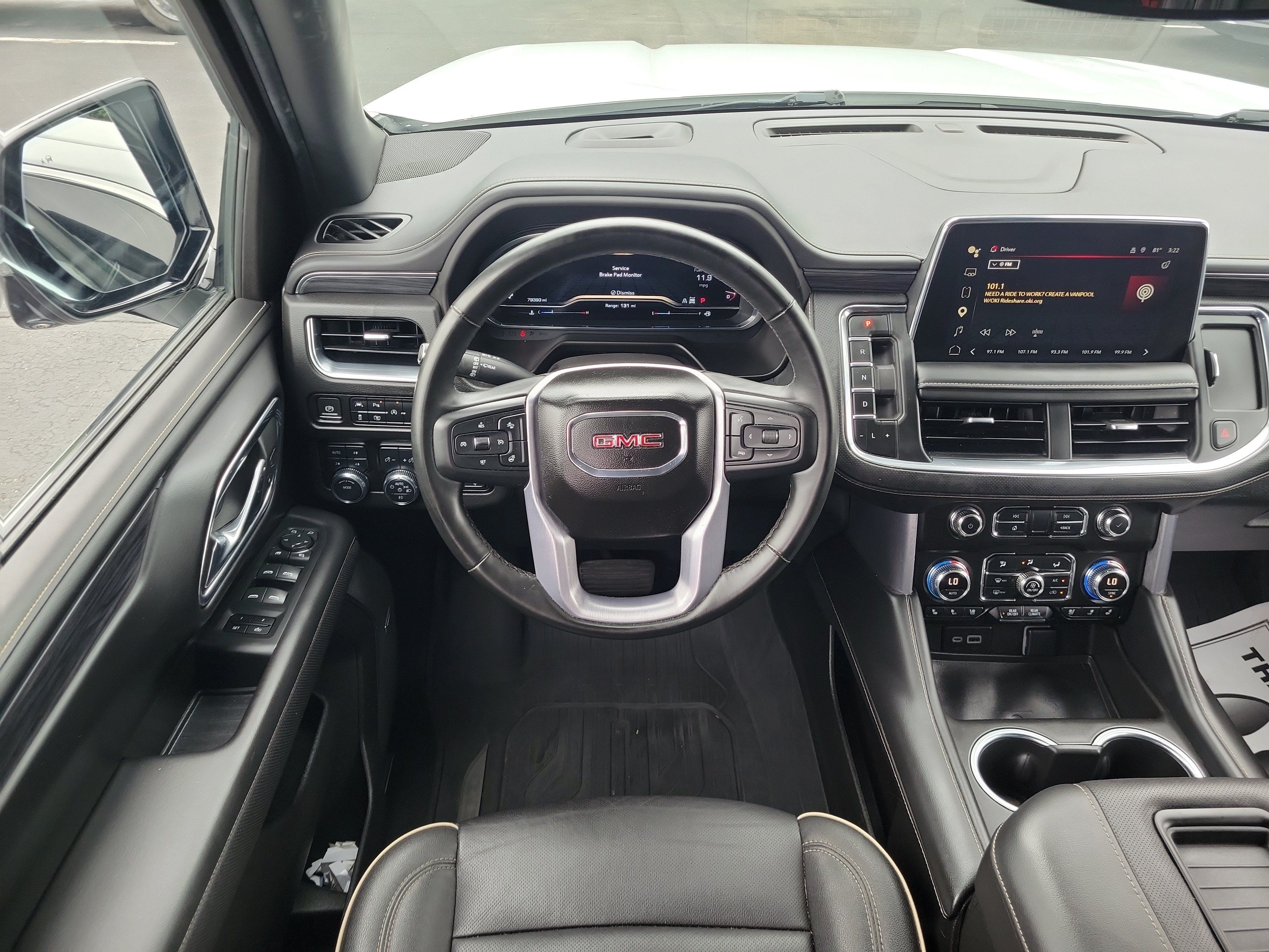Used 2023 GMC Yukon XL SLT w/ SLT Premium Package AWD/4WD image 10