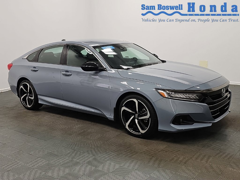 Used 2022 Honda Accord Sport image 1