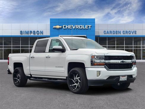 Used 2016 Chevrolet Silverado 1500 LT w/ All Star Edition image 1