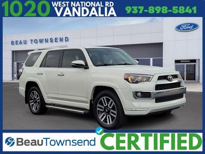Used 2018 Toyota 4Runner Limited