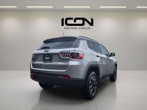 Used 2020 Jeep Compass Trailhawk AWD/4WD image 5