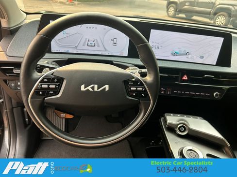 Used 2024 Kia EV6 Wind w/ Wind Technology Package AWD/4WD image 17