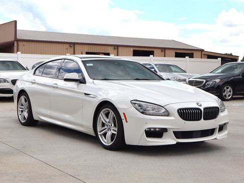 Used 2015 BMW 640i Gran Coupe xDrive AWD/4WD image 9
