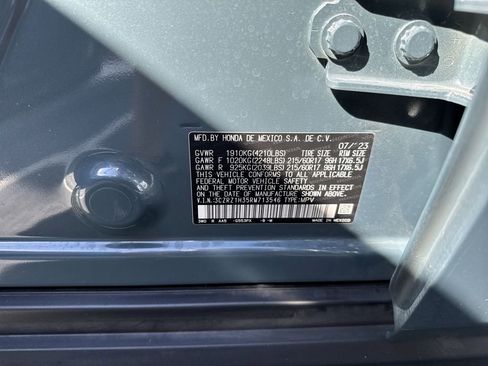 Used 2024 Honda HR-V LX image 55